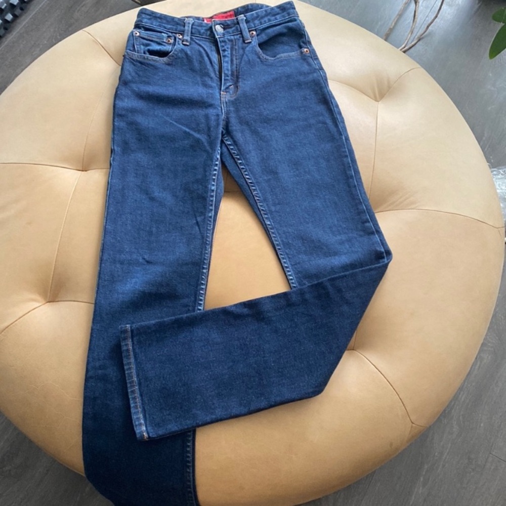 Levi's Blue Straight Leg Jeans